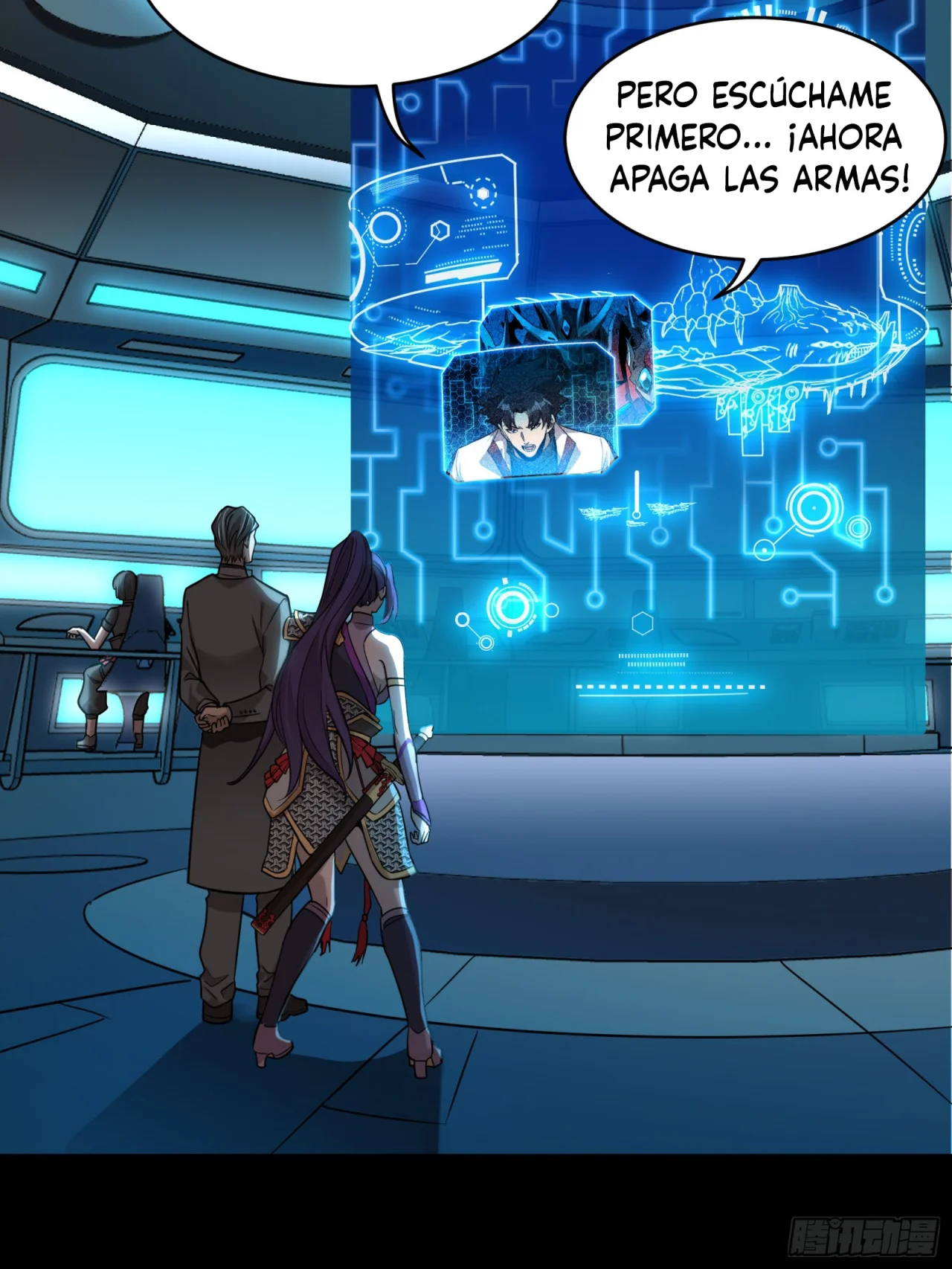 Read La Leyenda De La Estrella General (Continuacion) ES Manga Online
