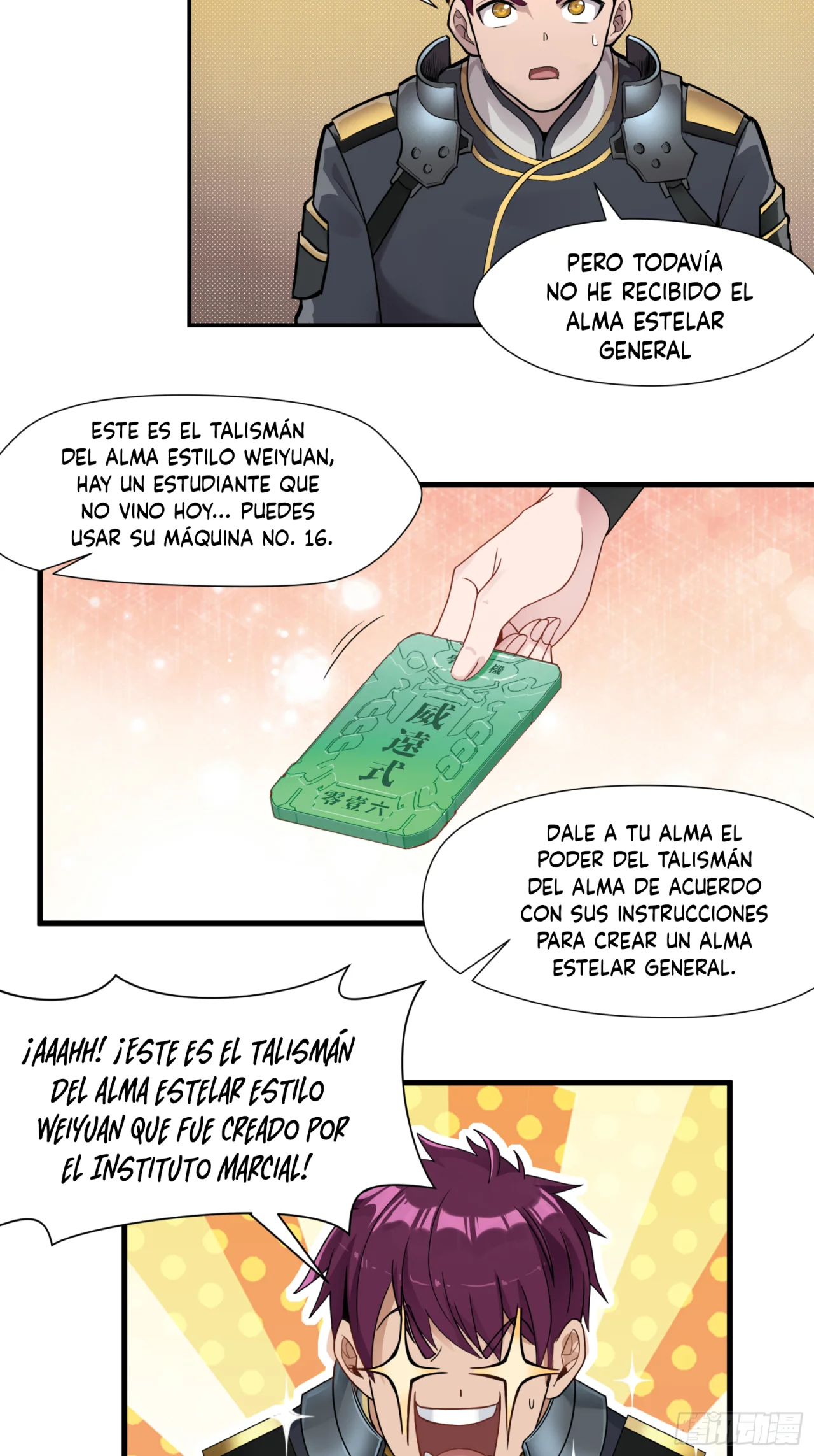 Read La Leyenda De La Estrella General (Continuacion) ES Manga Online