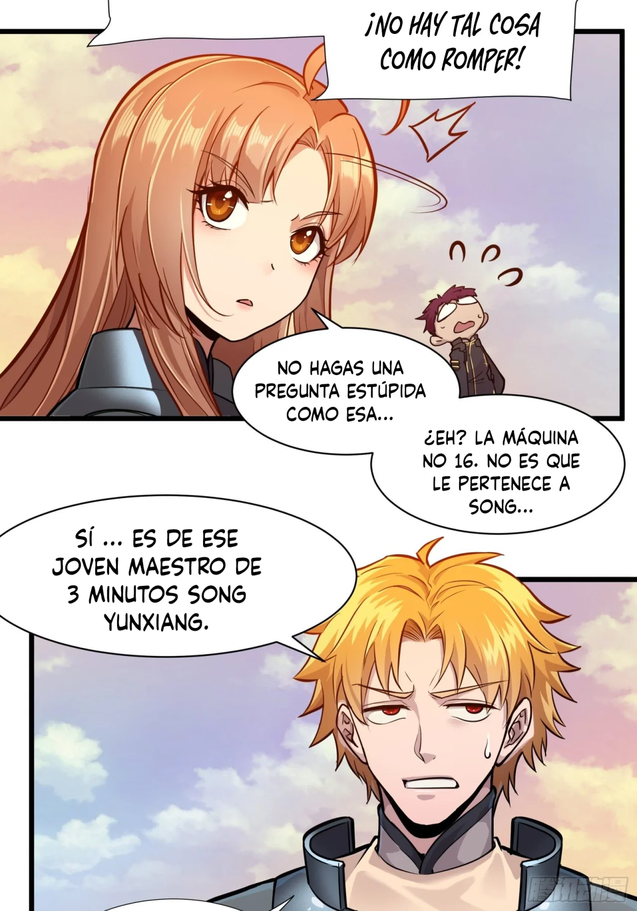 Read La Leyenda De La Estrella General (Continuacion) ES Manga Online