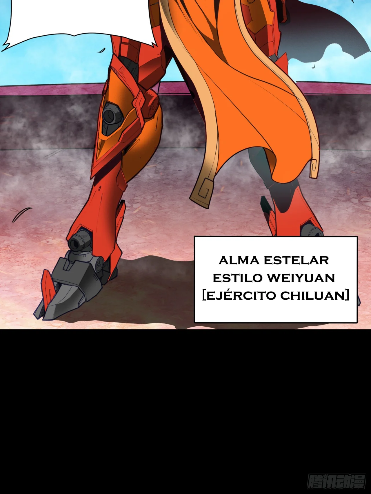Read La Leyenda De La Estrella General (Continuacion) ES Manga Online