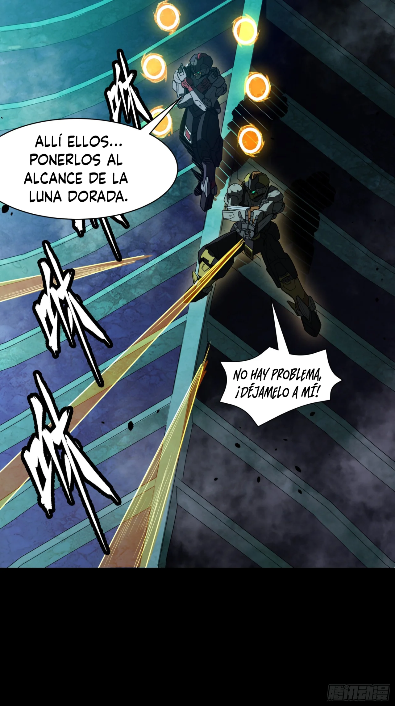 Read La Leyenda De La Estrella General (Continuacion) ES Manga Online