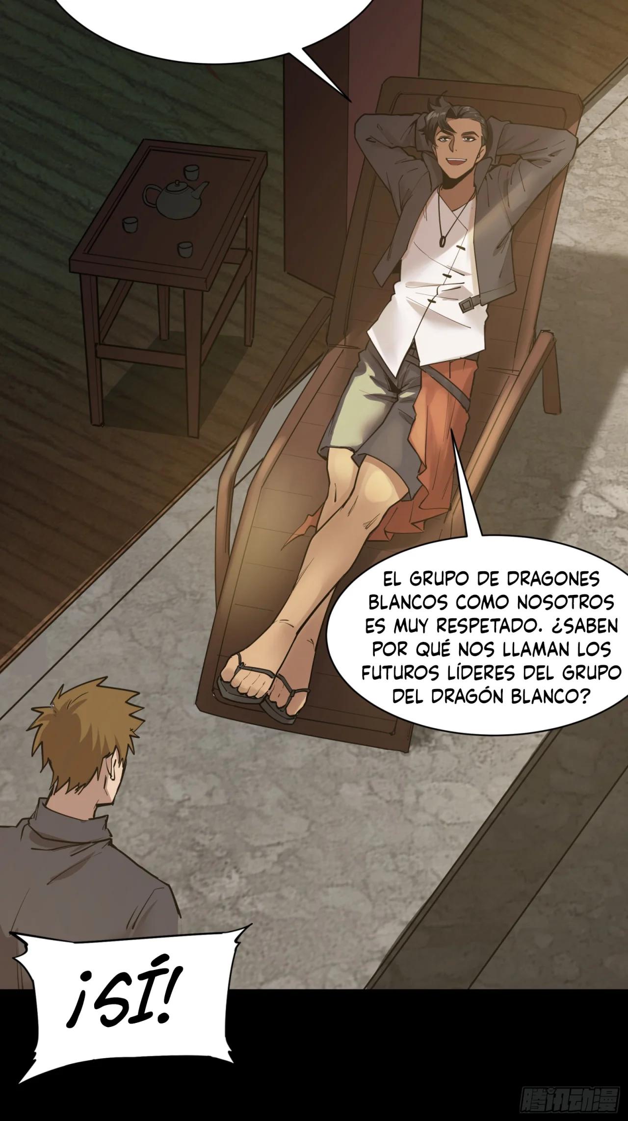 Read La Leyenda De La Estrella General (Continuacion) ES Manga Online
