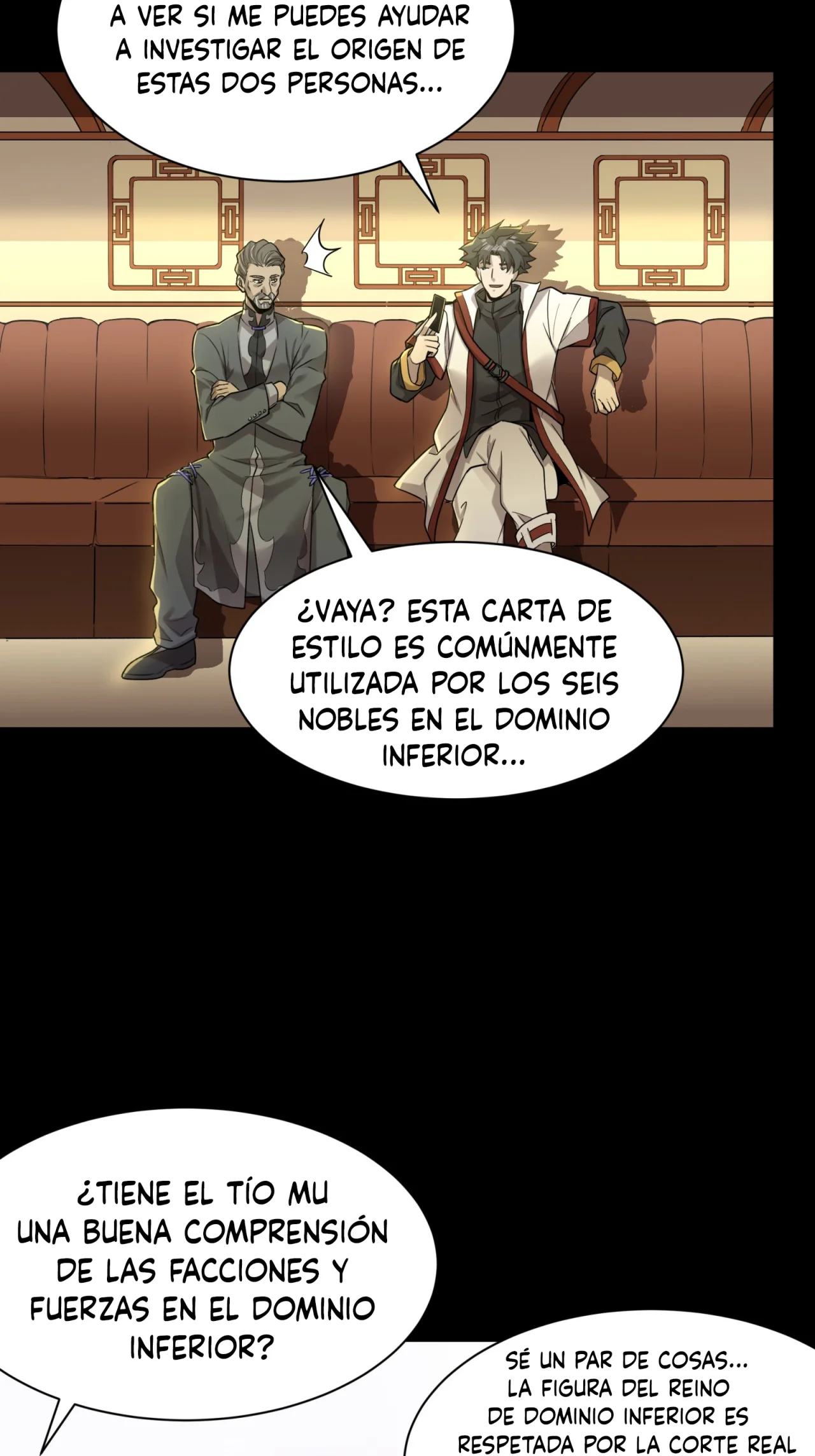 Read La Leyenda De La Estrella General (Continuacion) ES Manga Online