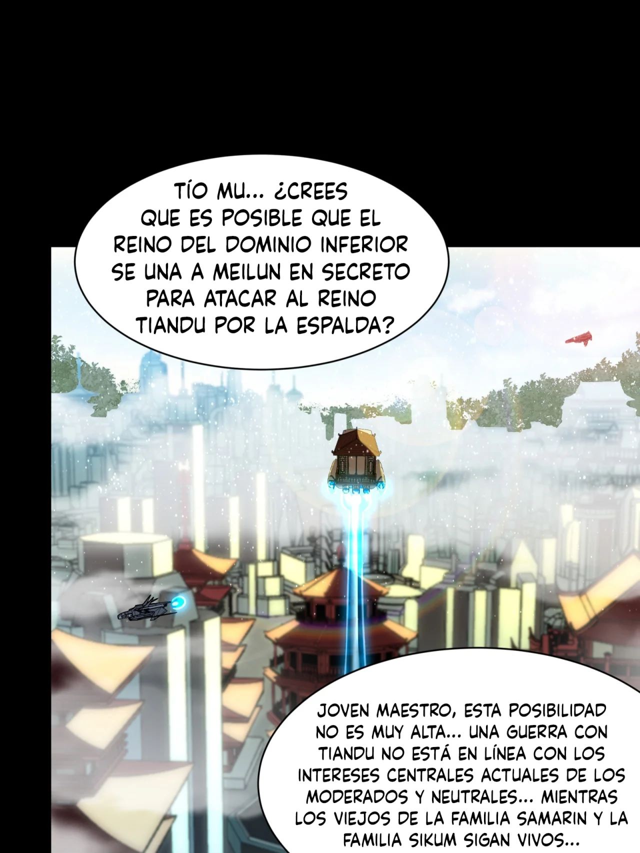 Read La Leyenda De La Estrella General (Continuacion) ES Manga Online