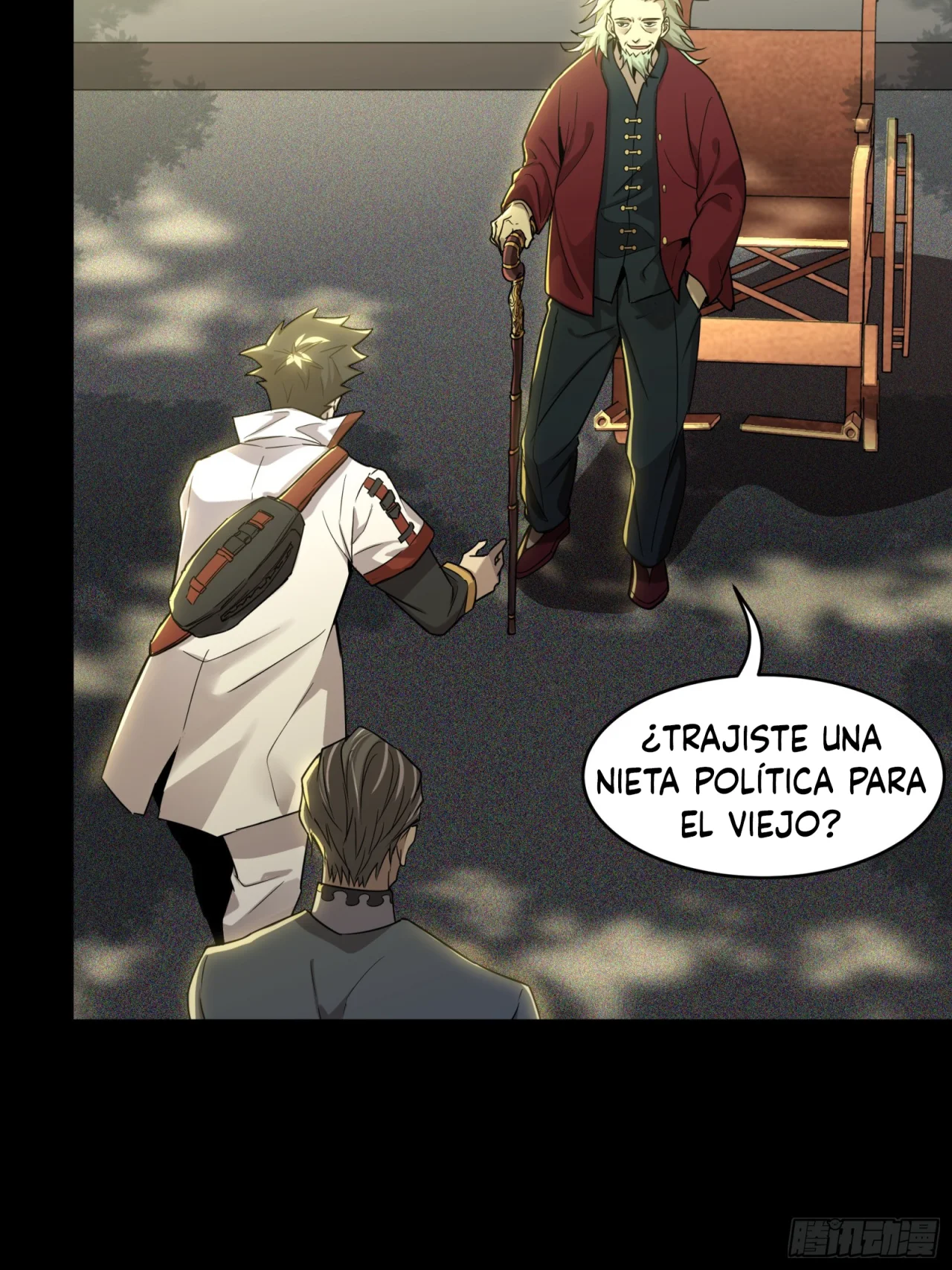 Read La Leyenda De La Estrella General (Continuacion) ES Manga Online