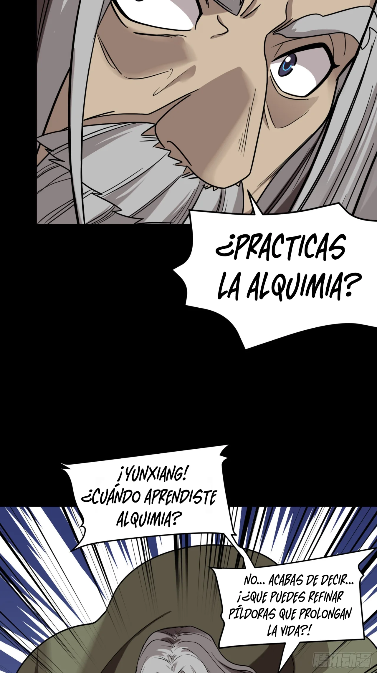 Read La Leyenda De La Estrella General (Continuacion) ES Manga Online