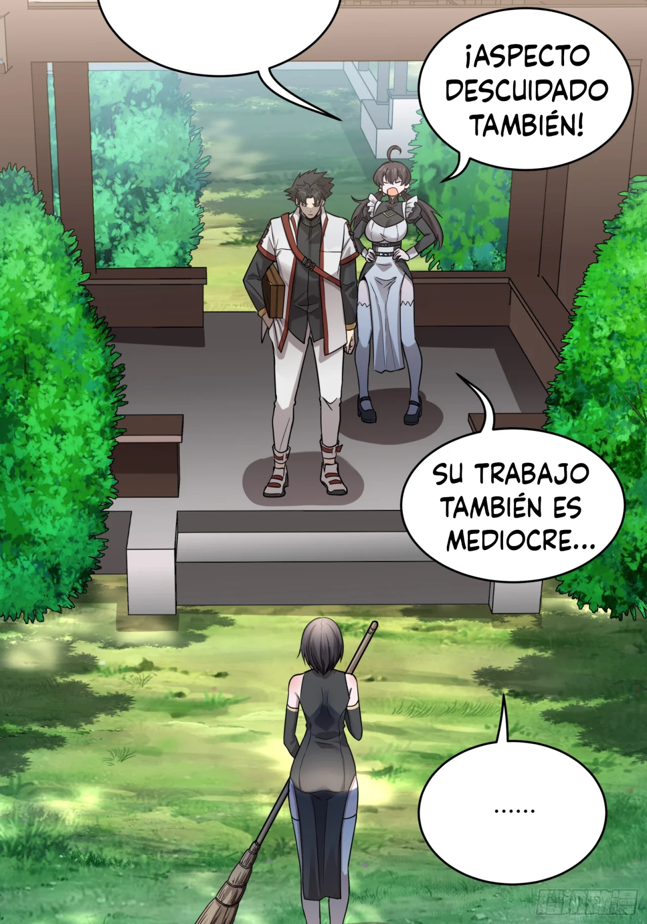 Read La Leyenda De La Estrella General (Continuacion) ES Manga Online