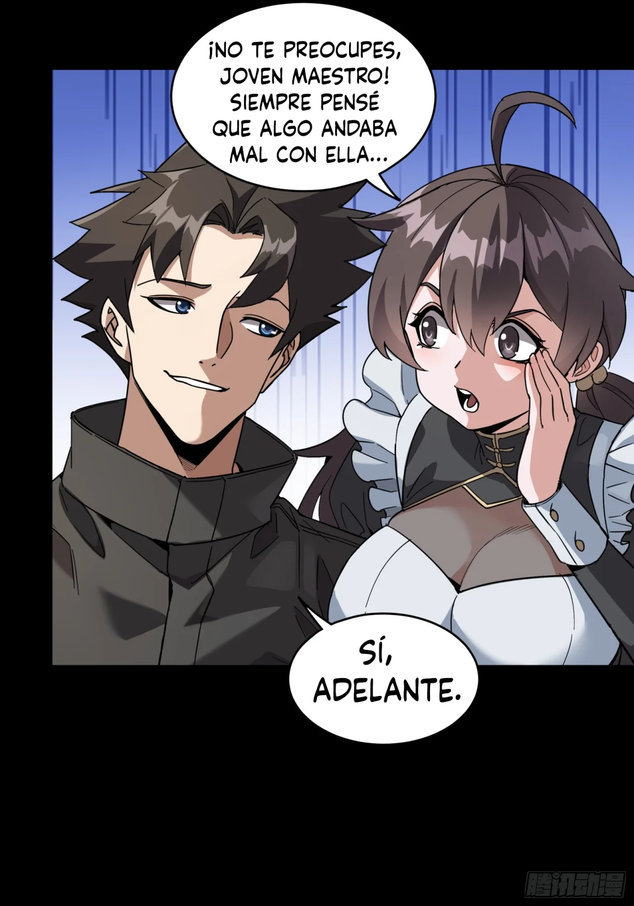 Read La Leyenda De La Estrella General (Continuacion) ES Manga Online
