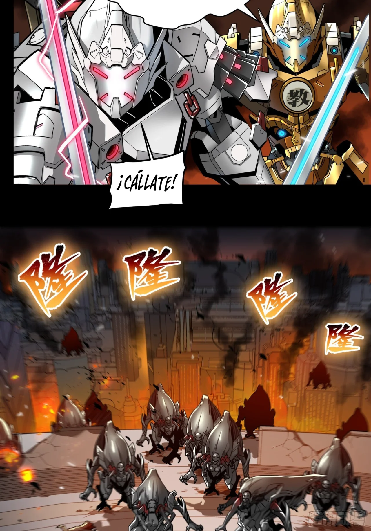 Read La Leyenda De La Estrella General (Continuacion) ES Manga Online