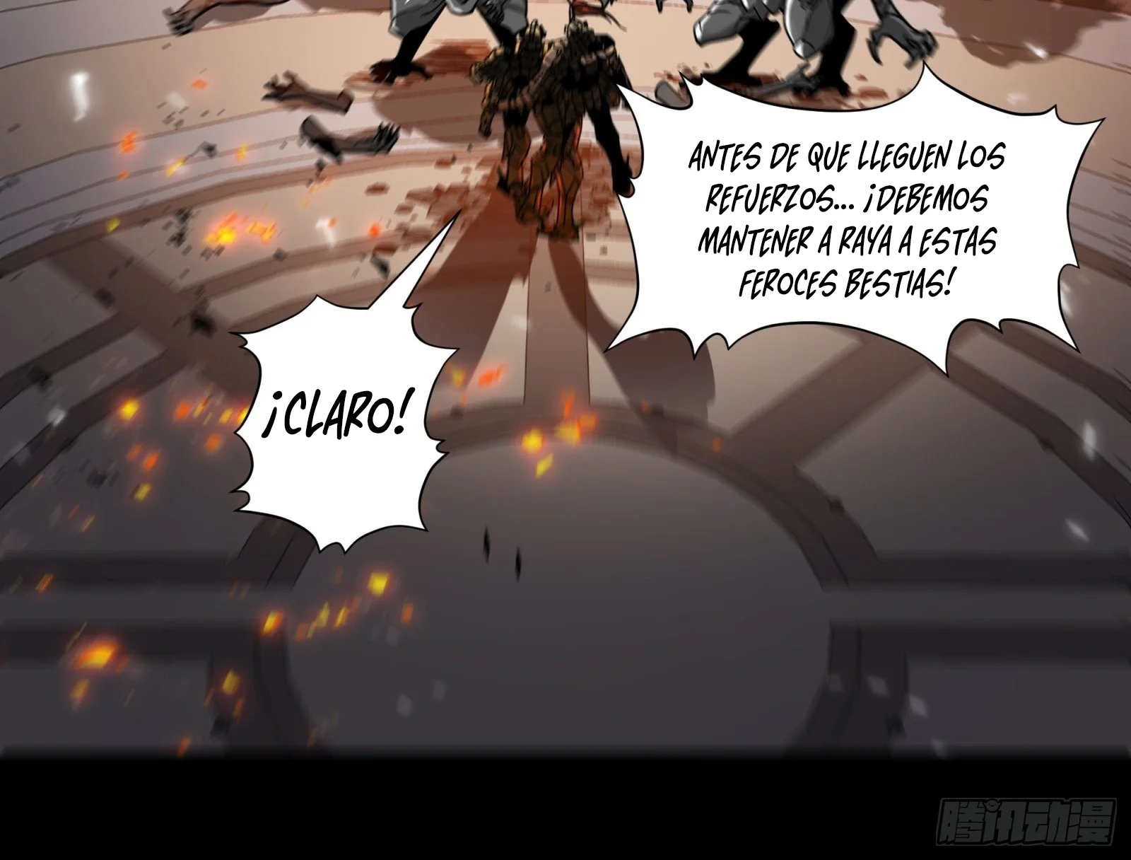 Read La Leyenda De La Estrella General (Continuacion) ES Manga Online