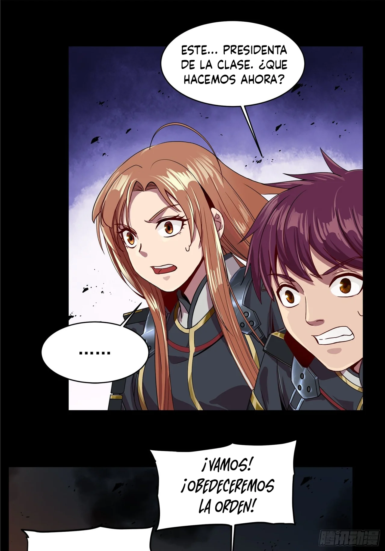 Read La Leyenda De La Estrella General (Continuacion) ES Manga Online