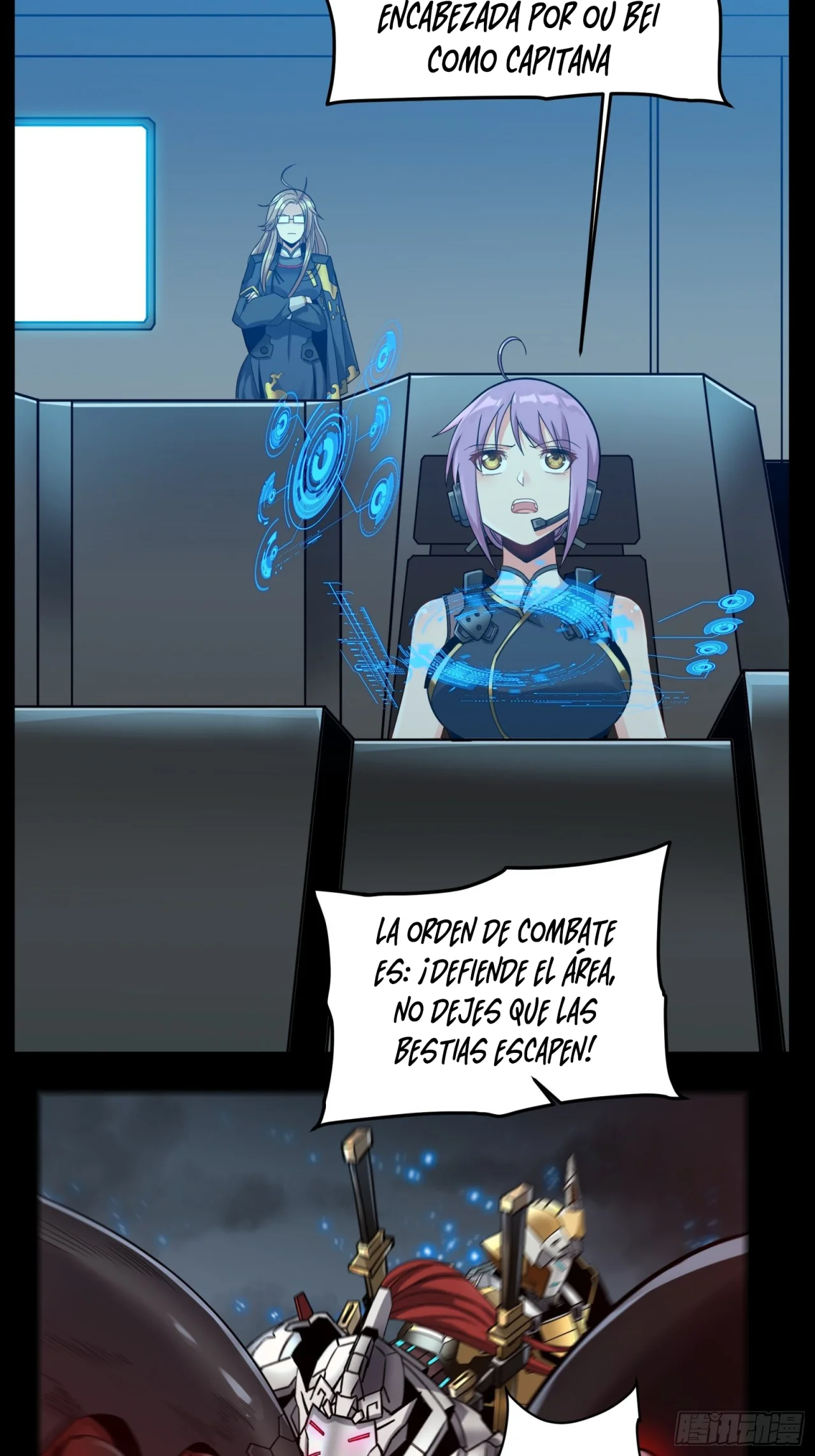 Read La Leyenda De La Estrella General (Continuacion) ES Manga Online