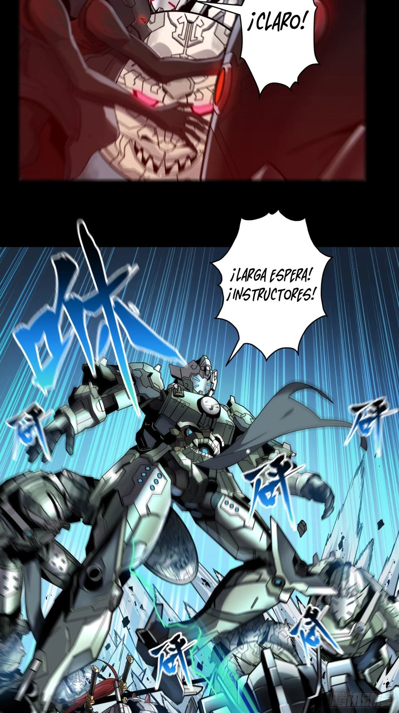 Read La Leyenda De La Estrella General (Continuacion) ES Manga Online