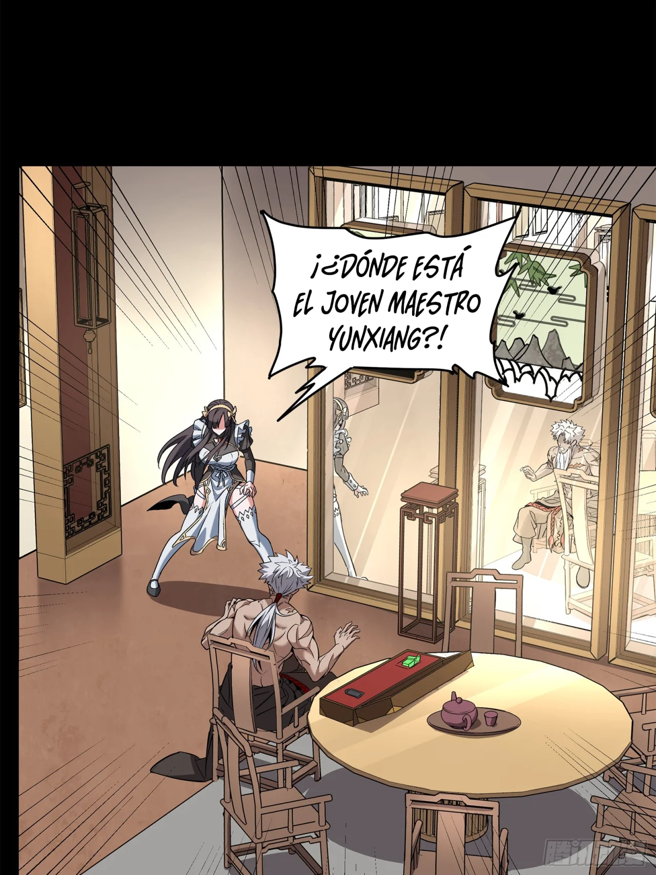 Read La Leyenda De La Estrella General (Continuacion) ES Manga Online