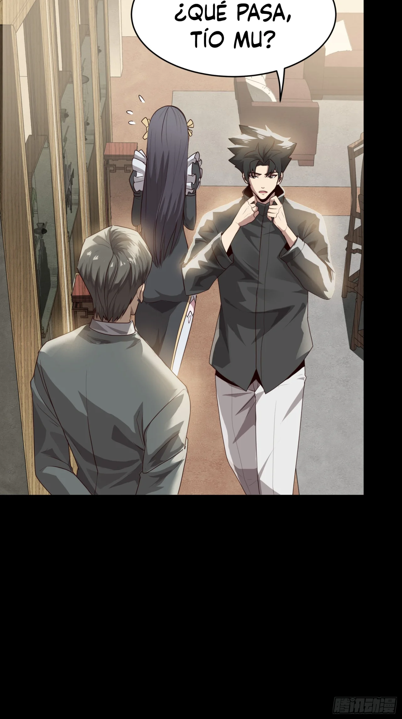 Read La Leyenda De La Estrella General (Continuacion) ES Manga Online