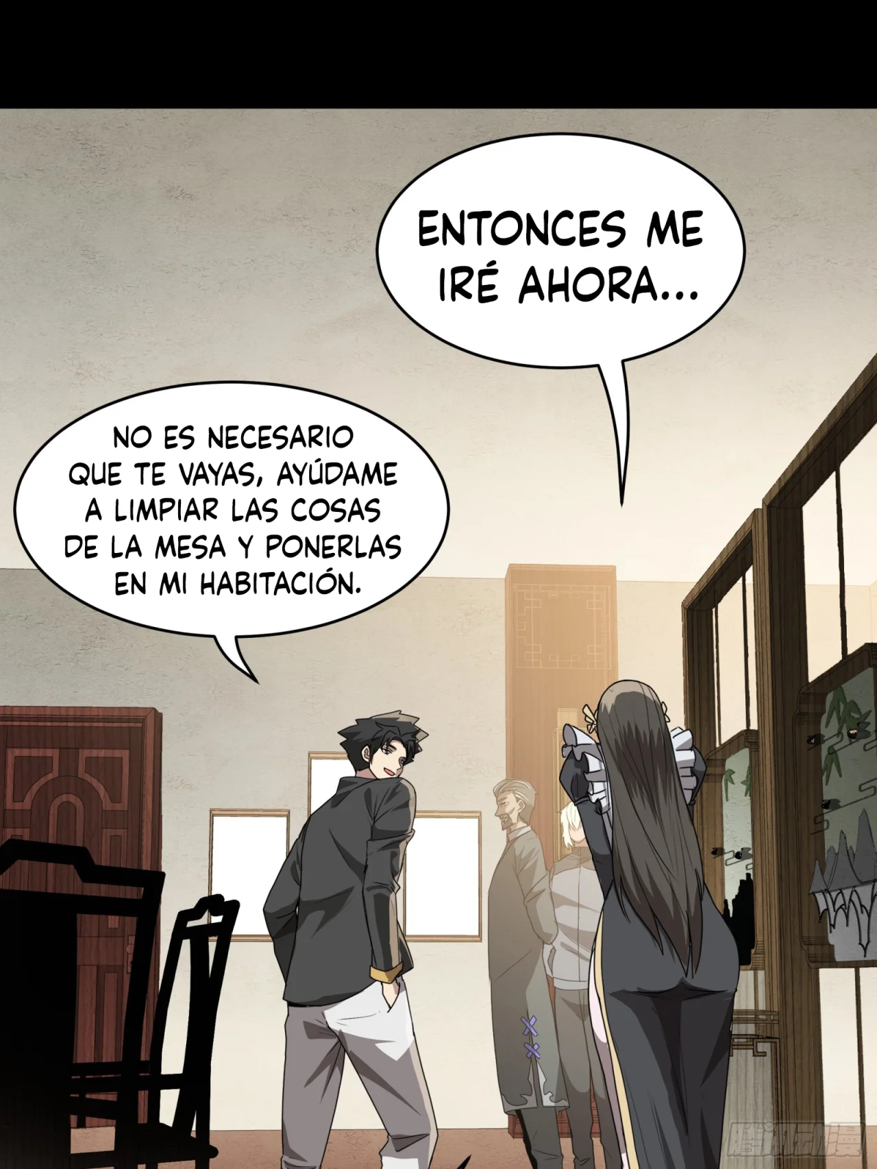 Read La Leyenda De La Estrella General (Continuacion) ES Manga Online