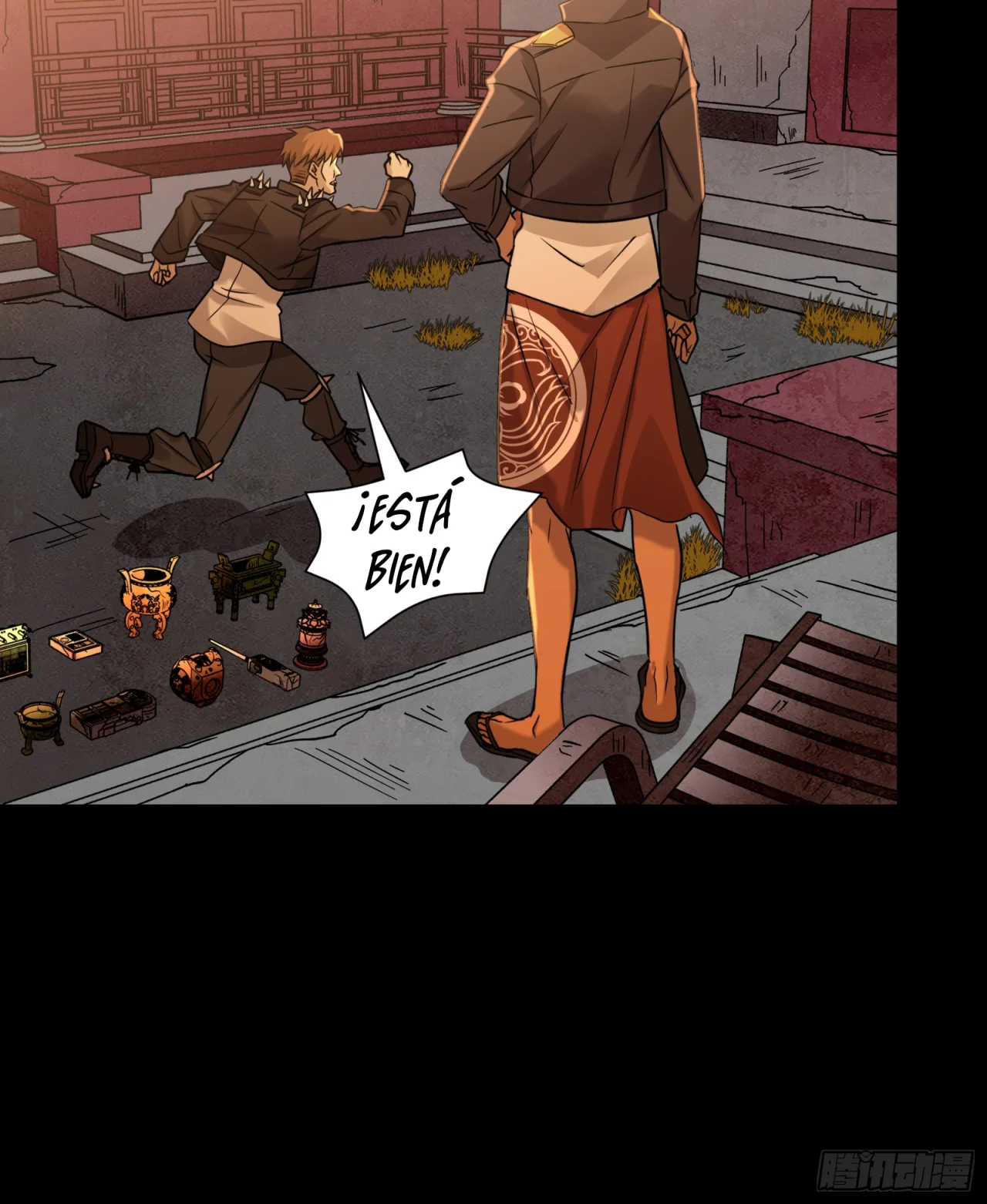 Read La Leyenda De La Estrella General (Continuacion) ES Manga Online