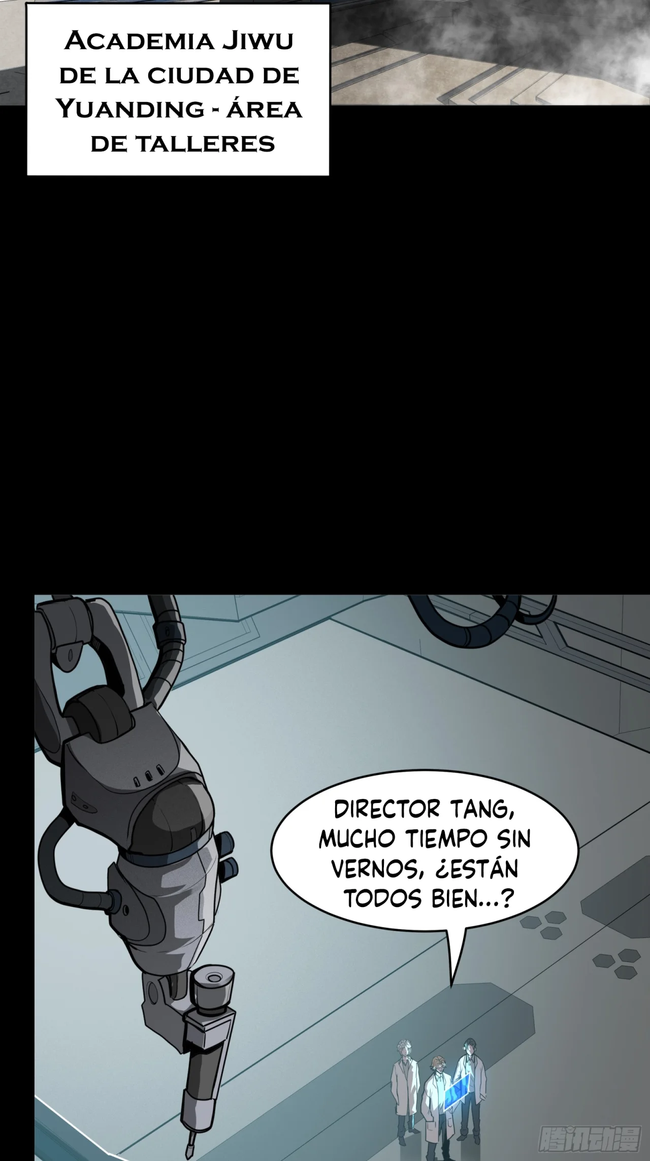 Read La Leyenda De La Estrella General (Continuacion) ES Manga Online