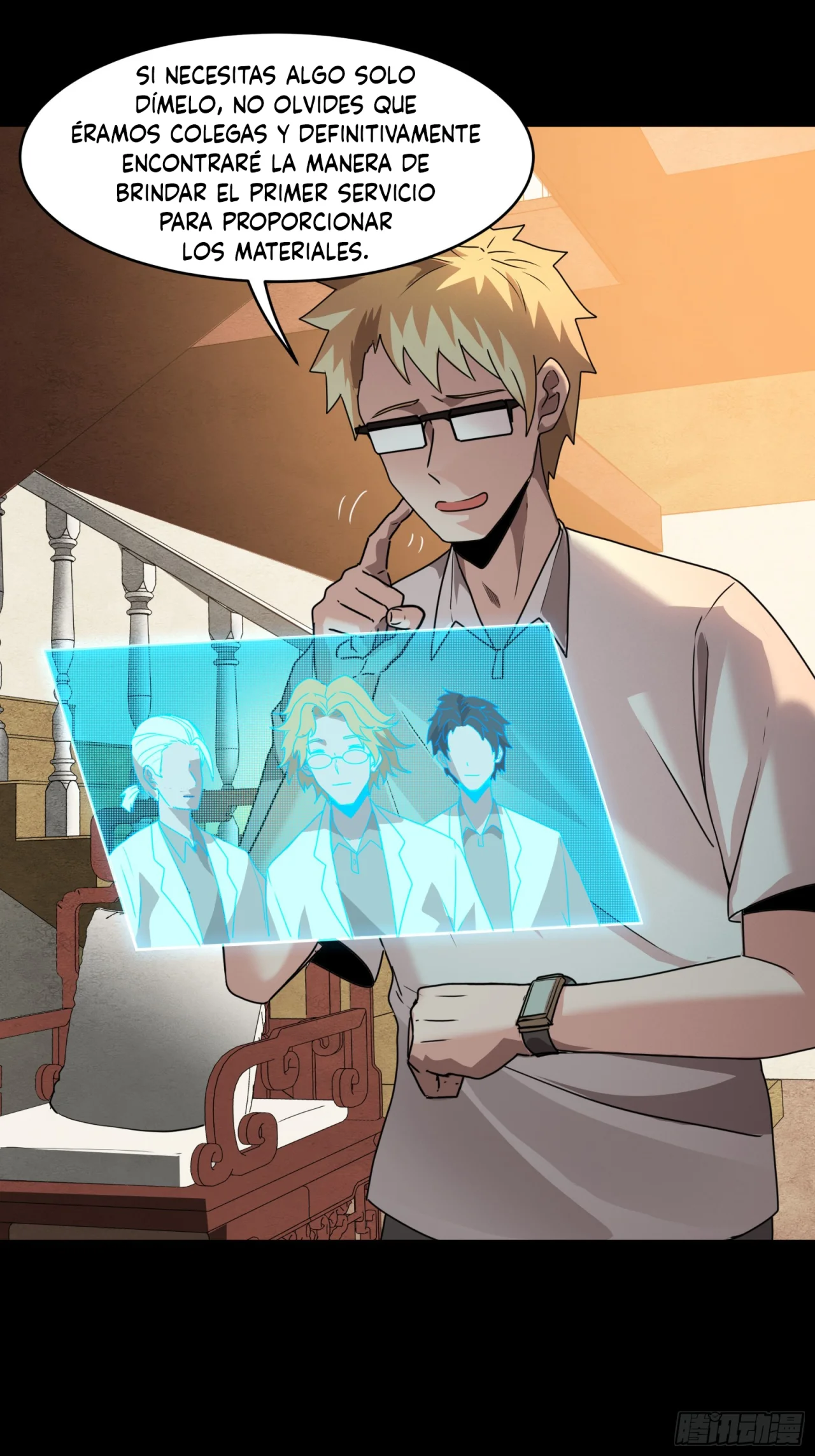 Read La Leyenda De La Estrella General (Continuacion) ES Manga Online
