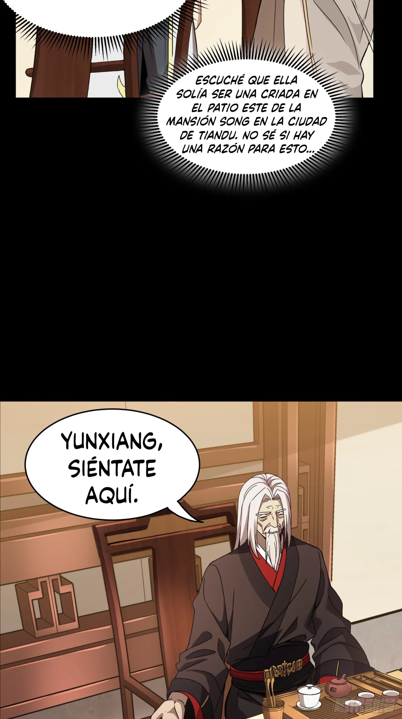Read La Leyenda De La Estrella General (Continuacion) ES Manga Online
