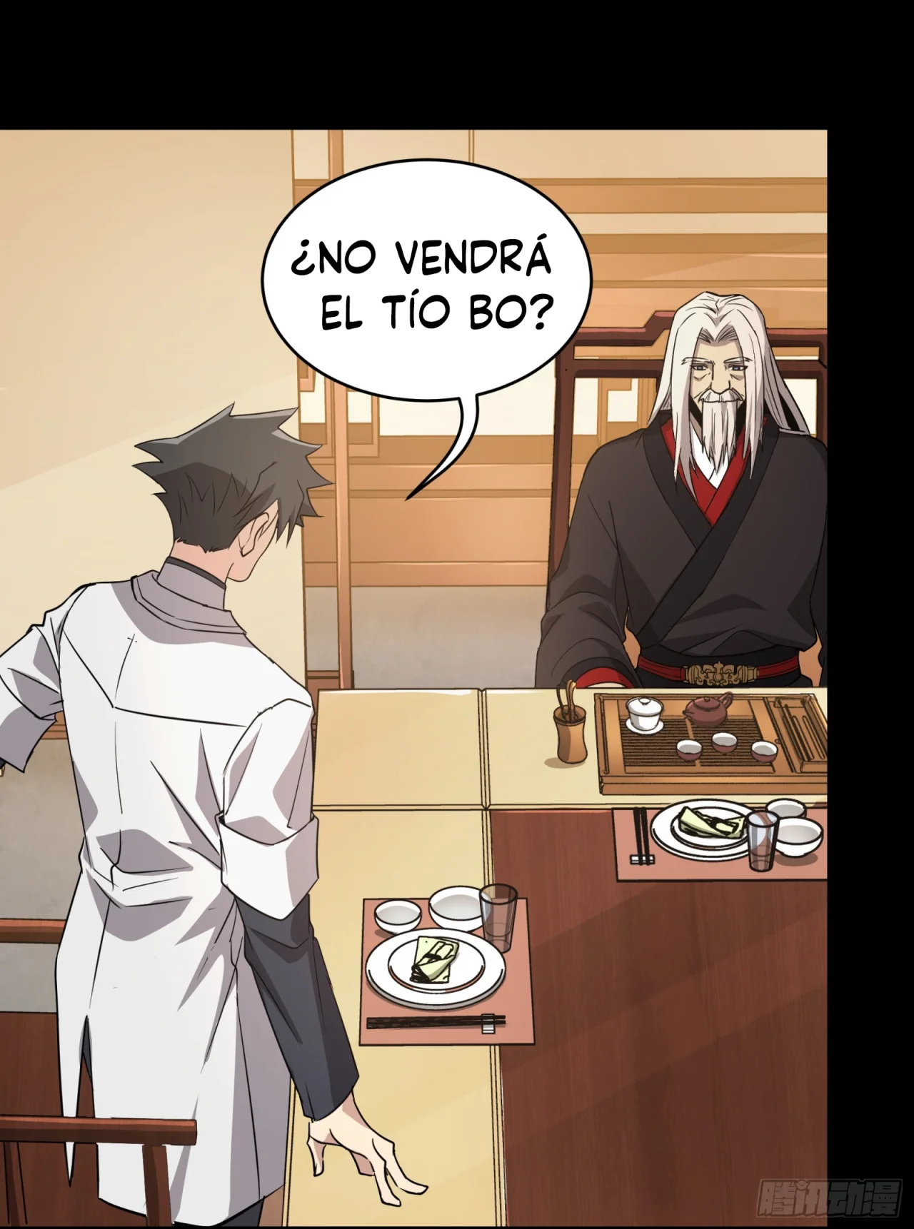 Read La Leyenda De La Estrella General (Continuacion) ES Manga Online