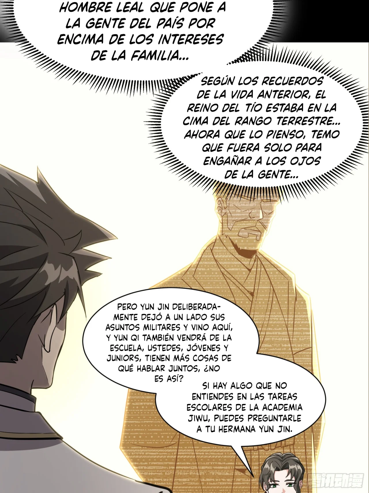 Read La Leyenda De La Estrella General (Continuacion) ES Manga Online
