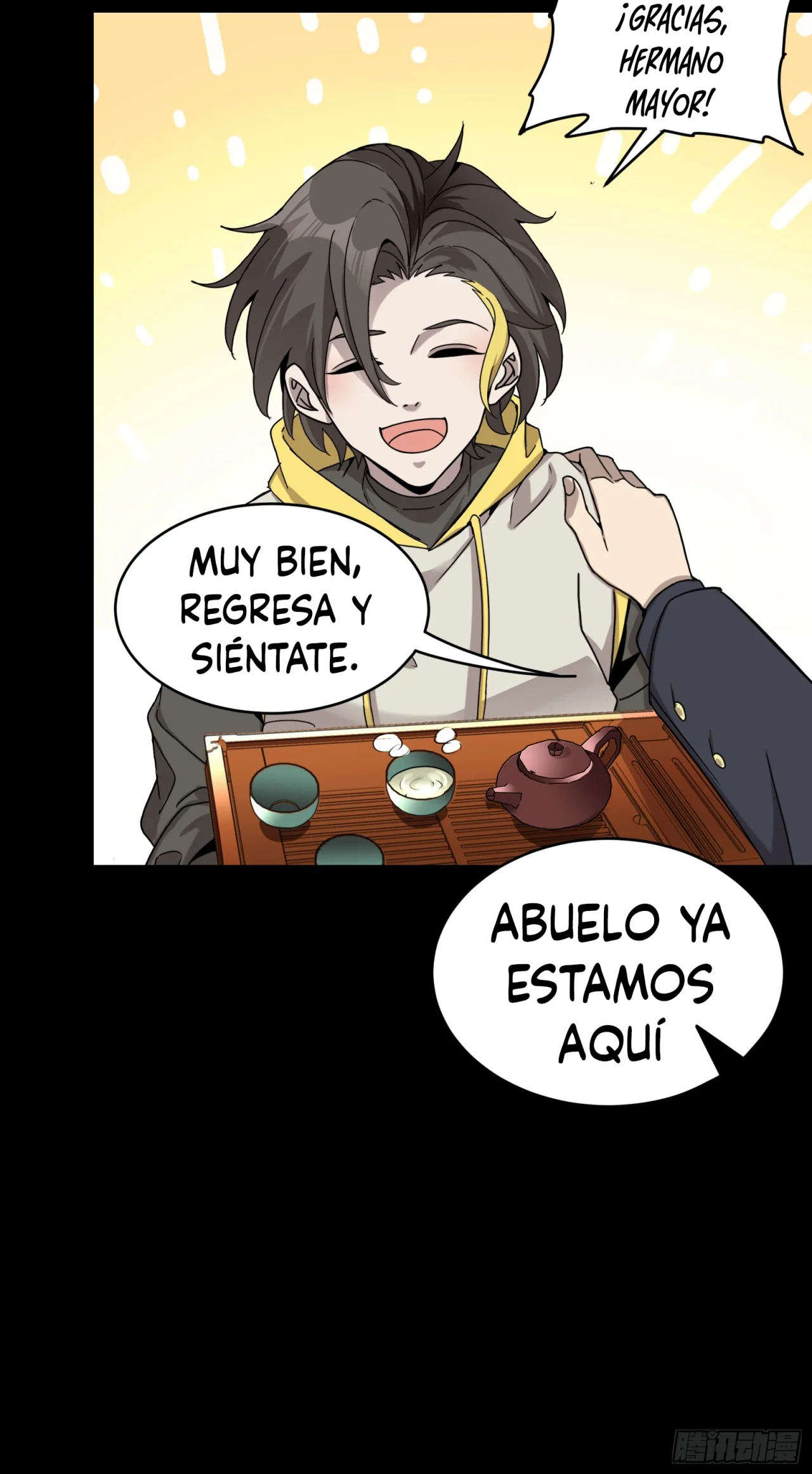 Read La Leyenda De La Estrella General (Continuacion) ES Manga Online