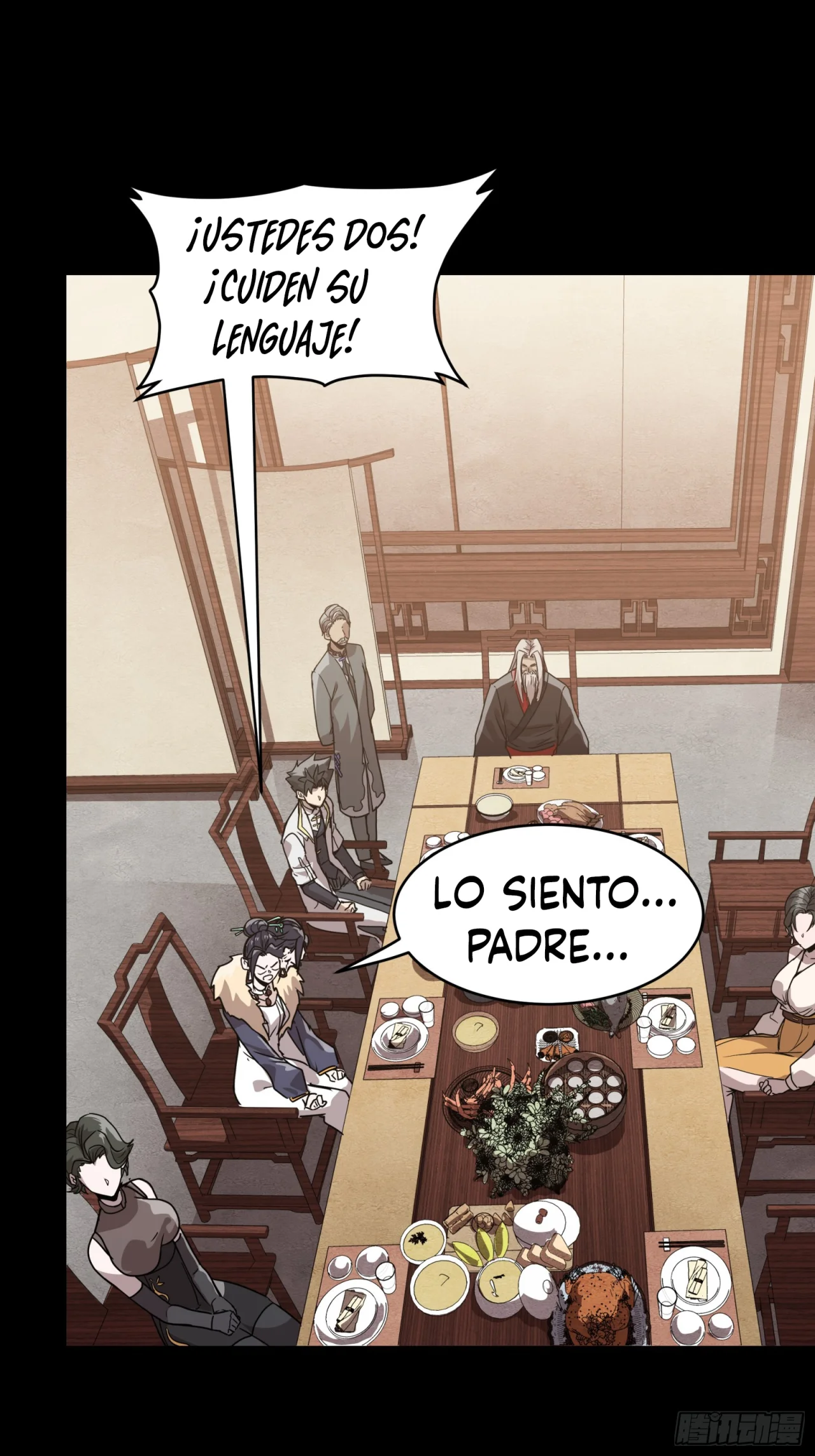 Read La Leyenda De La Estrella General (Continuacion) ES Manga Online