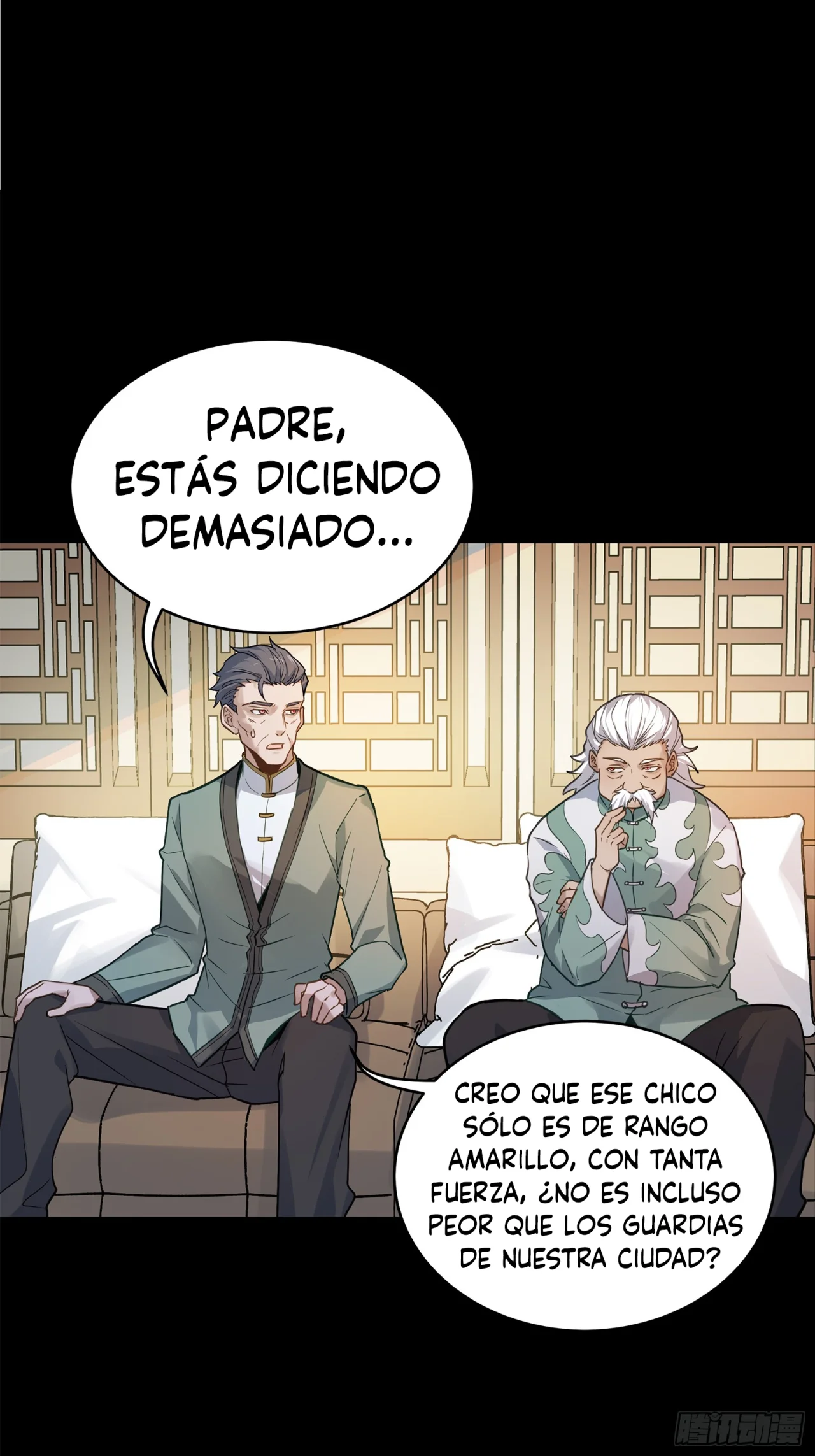 Read La Leyenda De La Estrella General (Continuacion) ES Manga Online