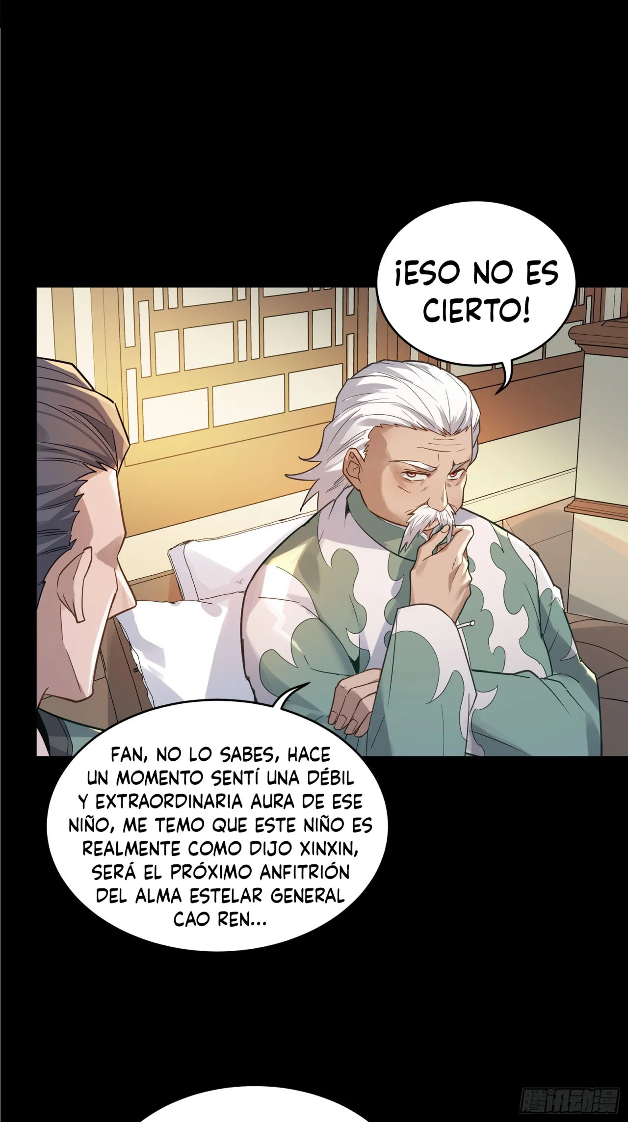 Read La Leyenda De La Estrella General (Continuacion) ES Manga Online