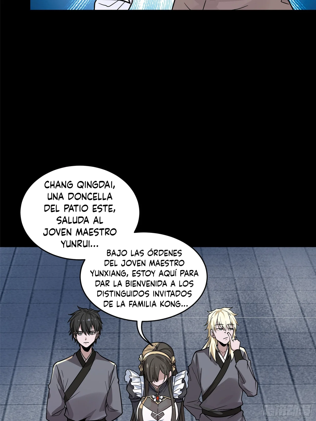 Read La Leyenda De La Estrella General (Continuacion) ES Manga Online