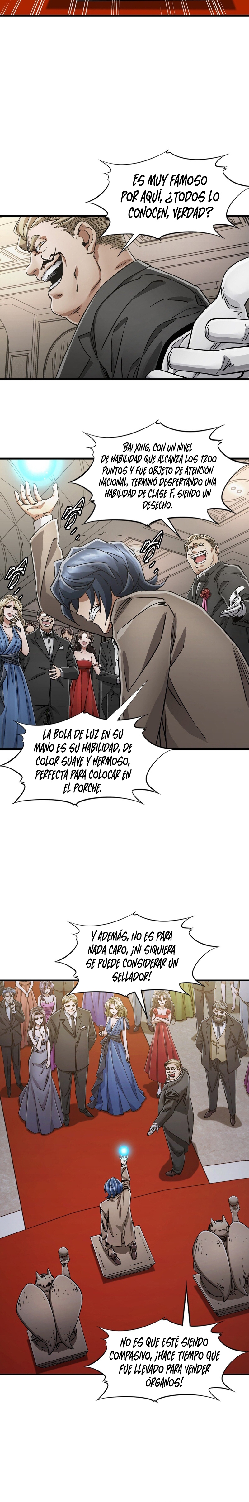 Read La Mano De Dios ES Manga Online