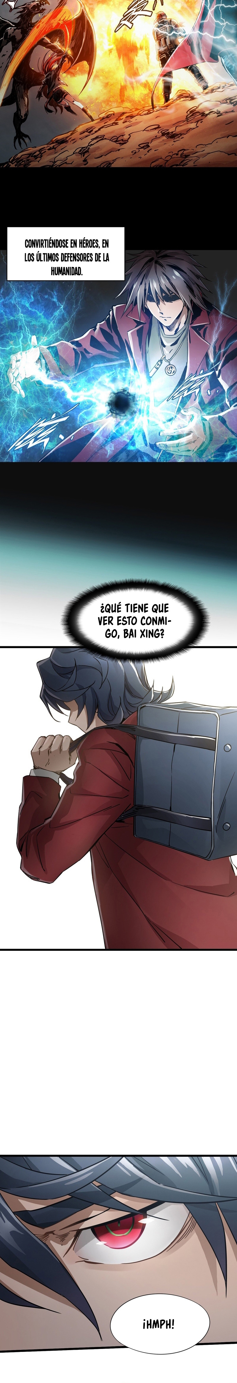 Read La Mano De Dios ES Manga Online