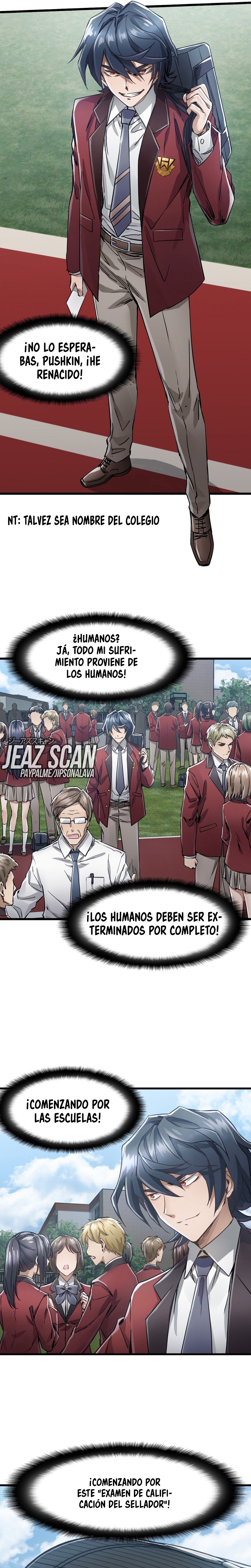 Read La Mano De Dios ES Manga Online
