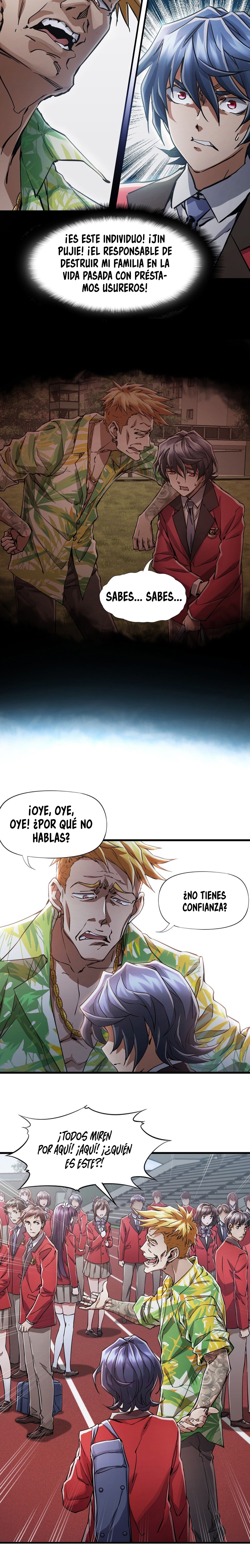 Read La Mano De Dios ES Manga Online