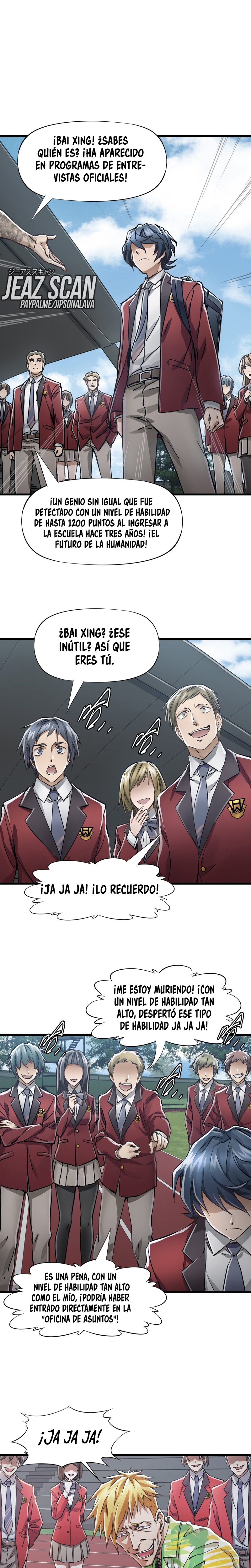 Read La Mano De Dios ES Manga Online