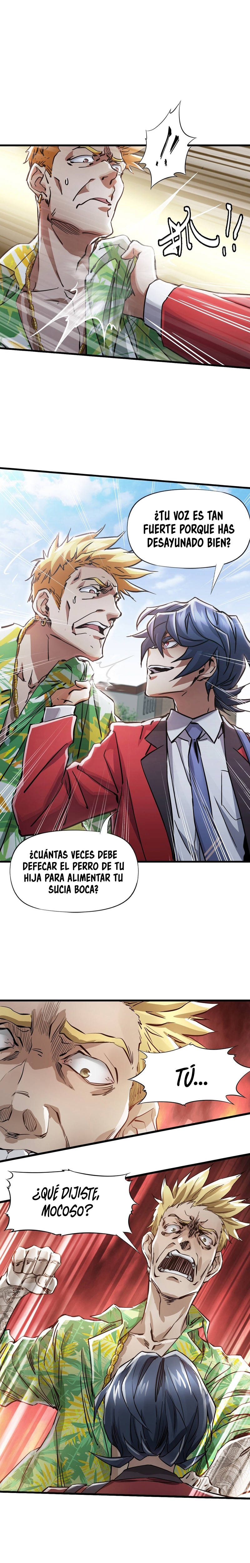 Read La Mano De Dios ES Manga Online