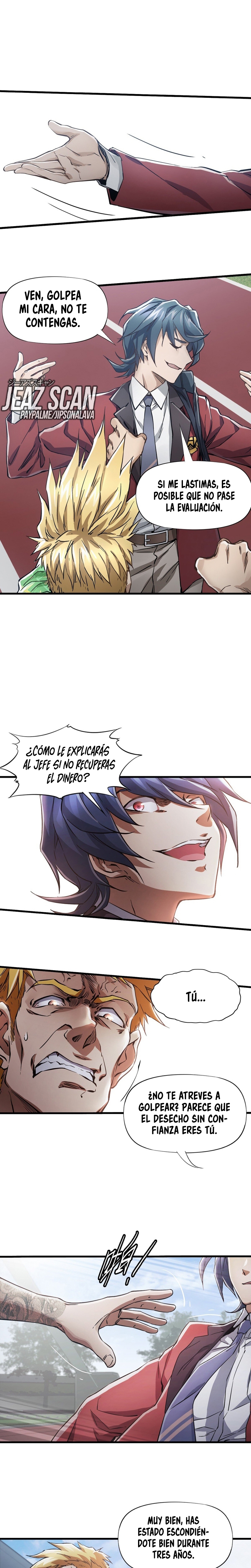 Read La Mano De Dios ES Manga Online