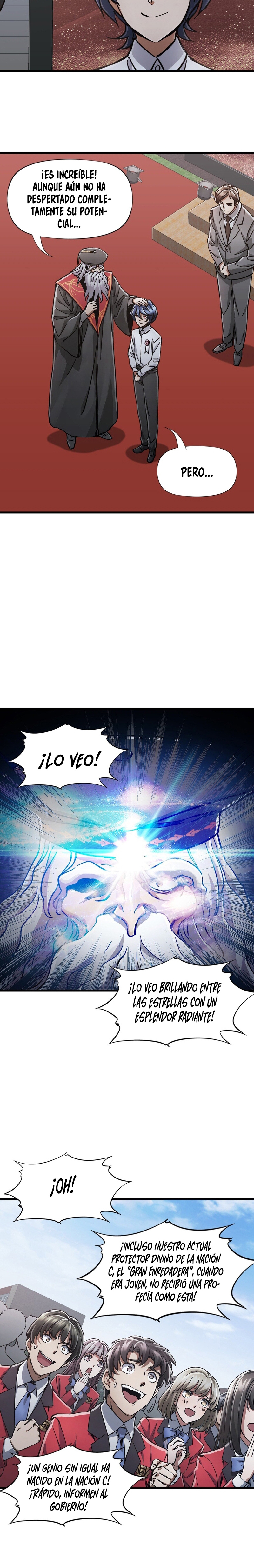 Read La Mano De Dios ES Manga Online
