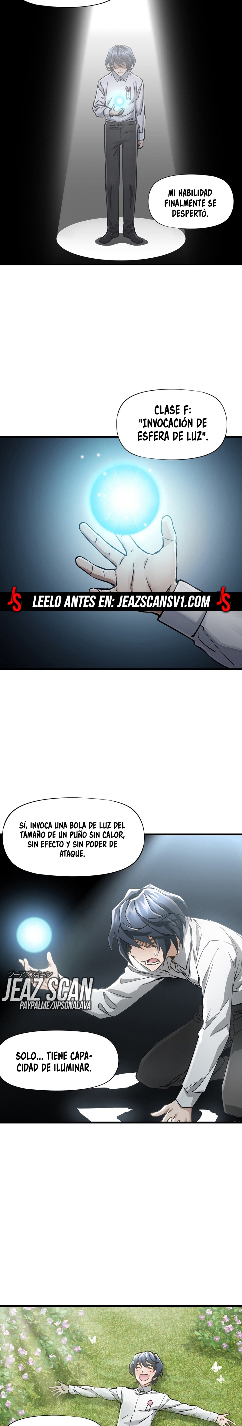 Read La Mano De Dios ES Manga Online