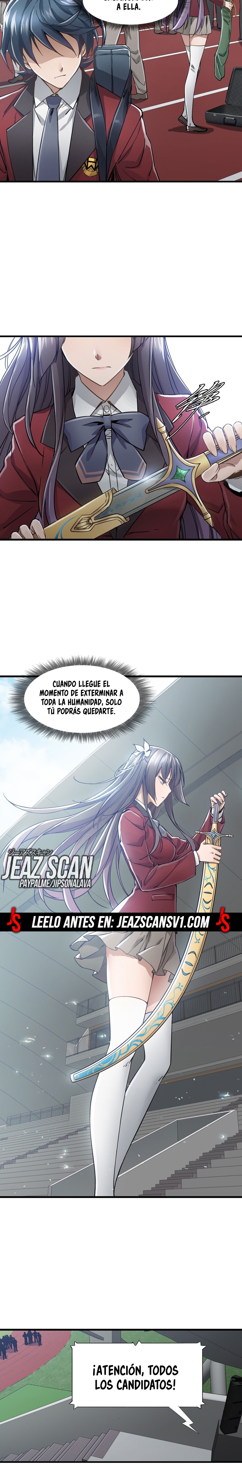 Read La Mano De Dios ES Manga Online