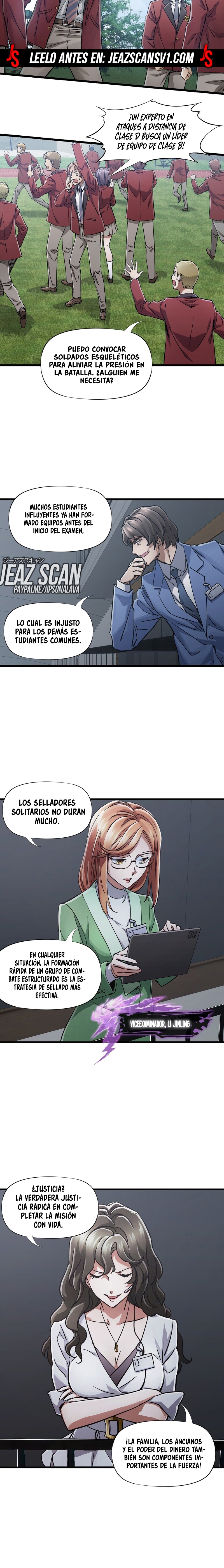 Read La Mano De Dios ES Manga Online