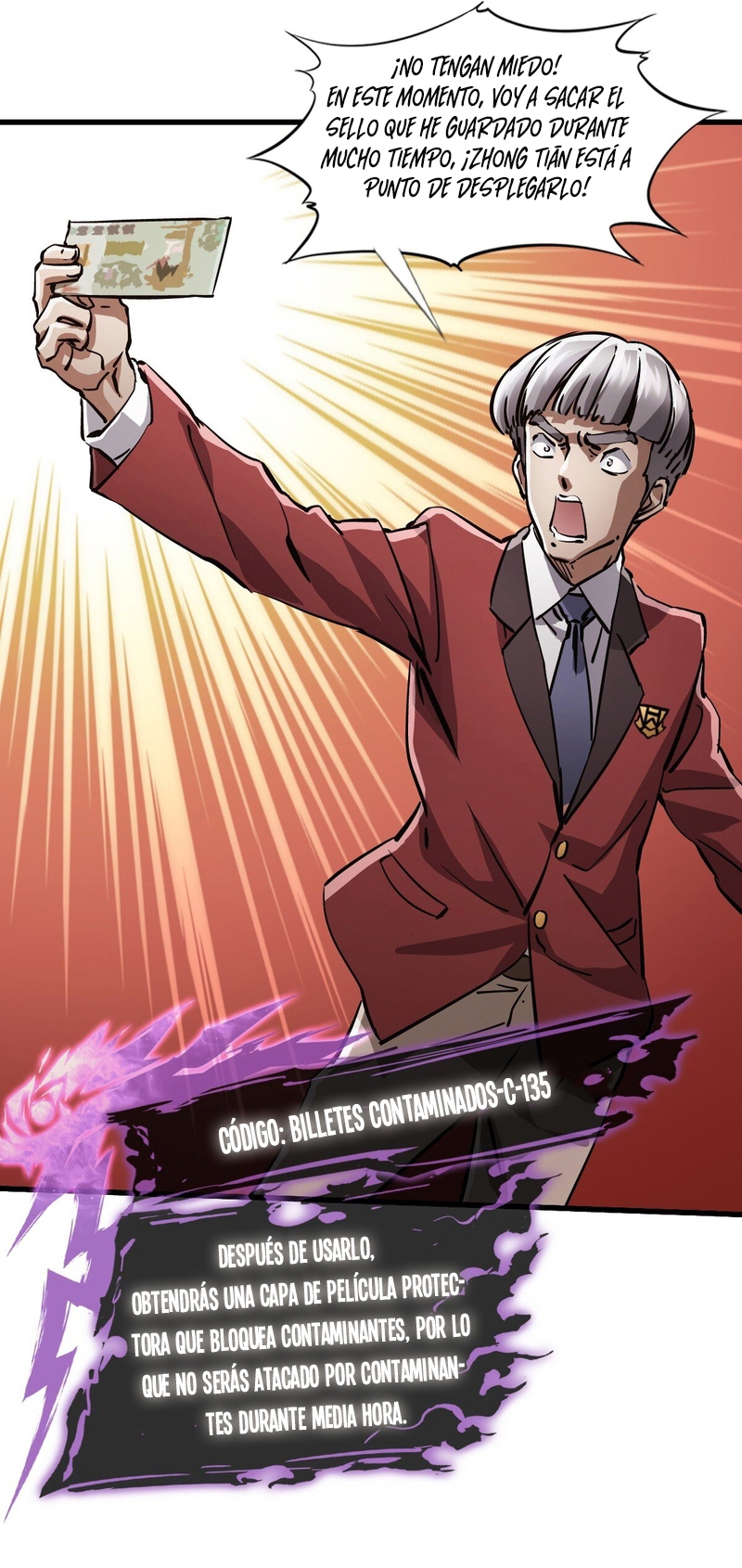 Read La Mano De Dios ES Manga Online