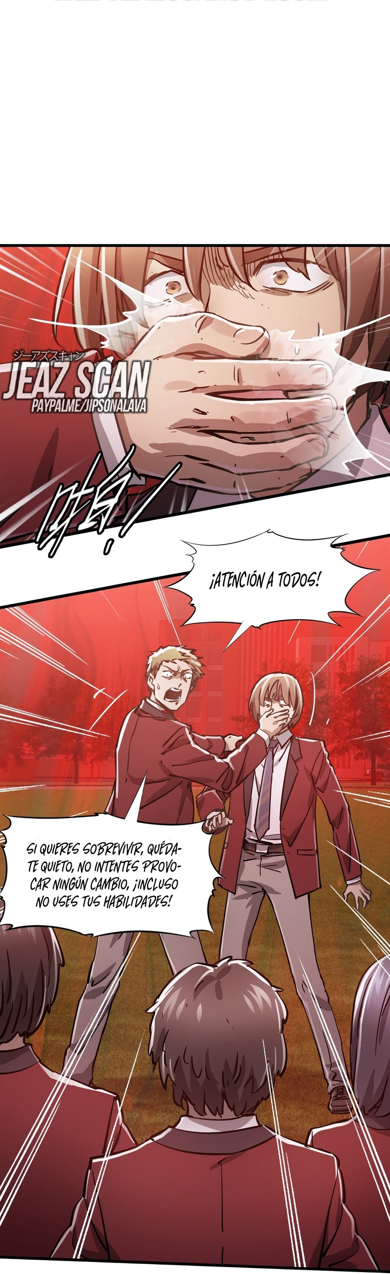 Read La Mano De Dios ES Manga Online