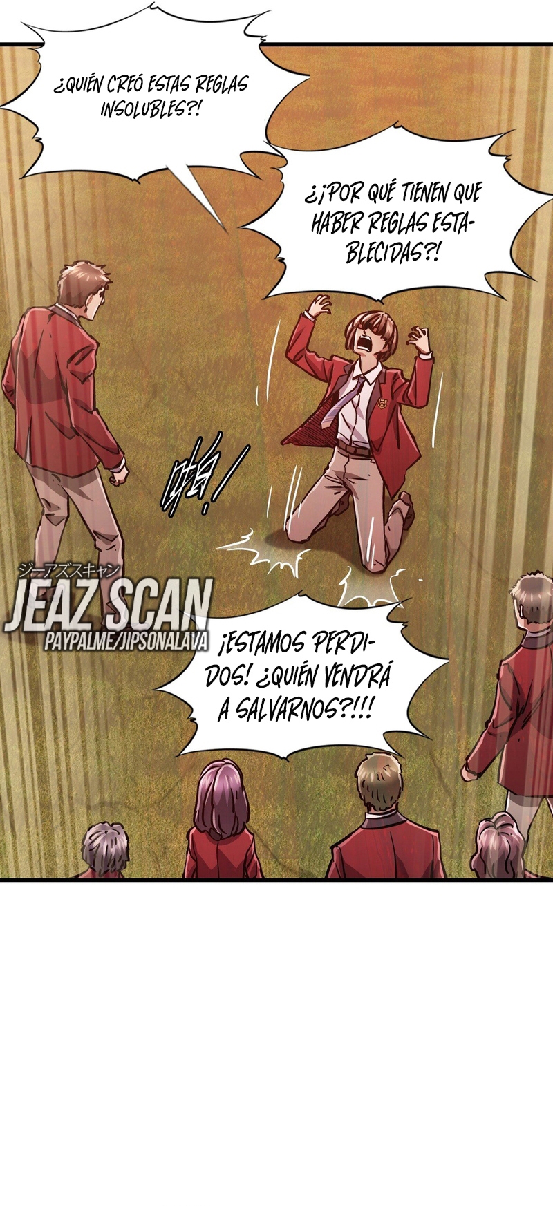 Read La Mano De Dios ES Manga Online