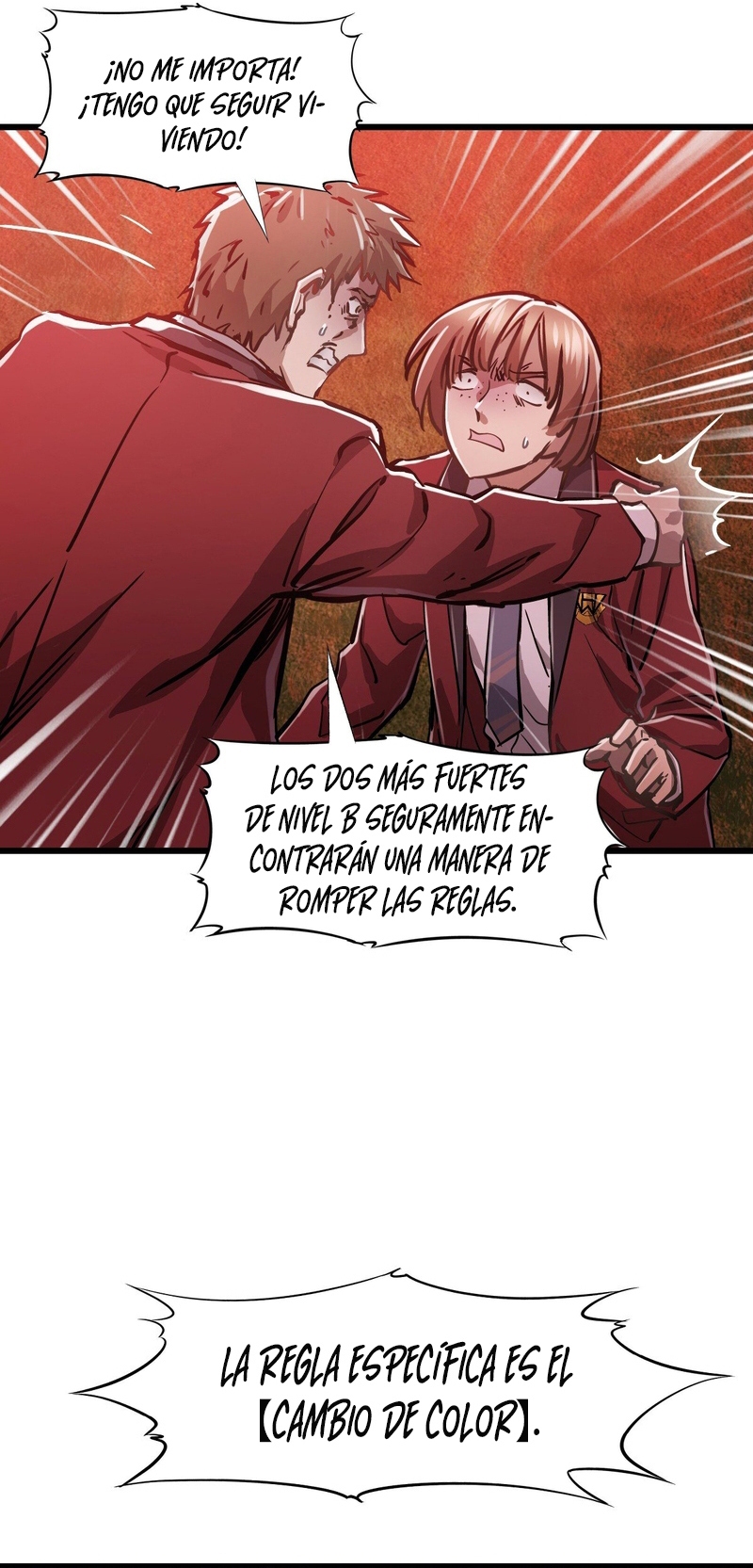 Read La Mano De Dios ES Manga Online