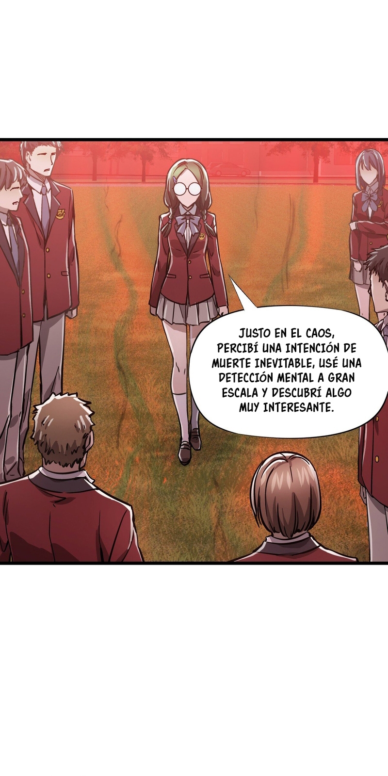 Read La Mano De Dios ES Manga Online