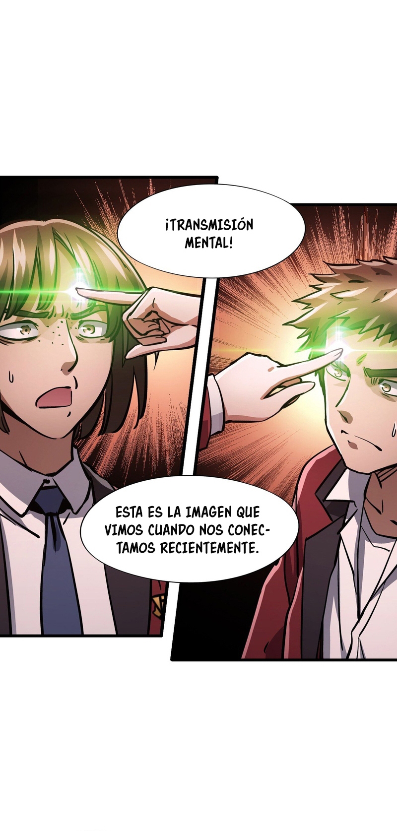 Read La Mano De Dios ES Manga Online