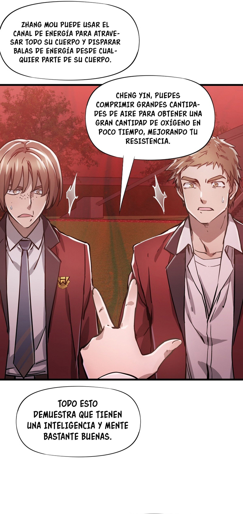 Read La Mano De Dios ES Manga Online
