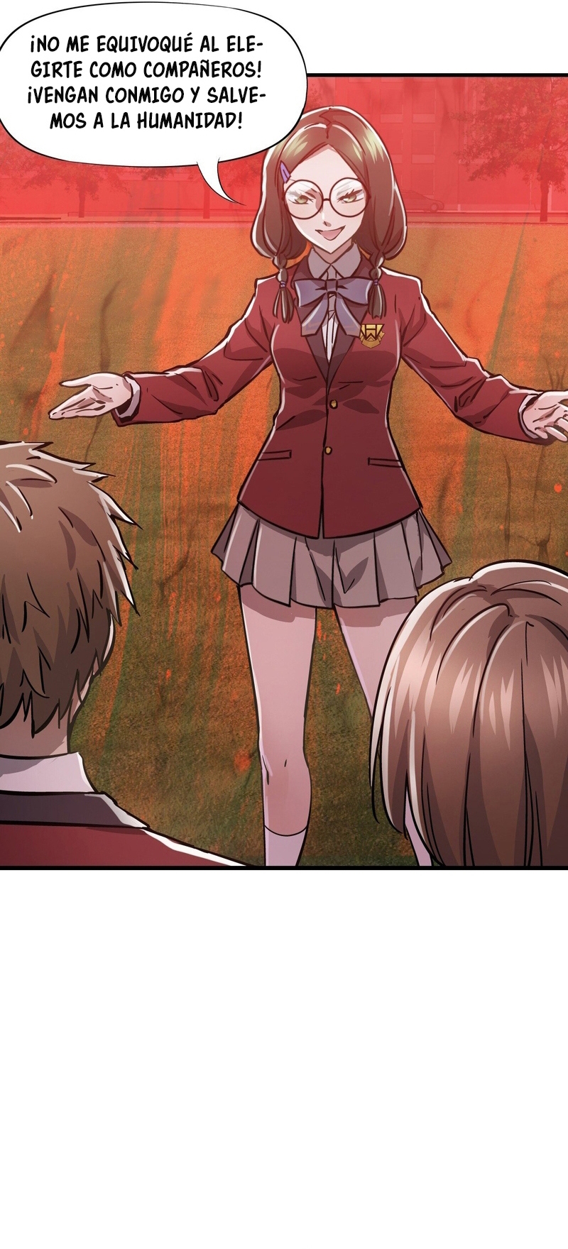 Read La Mano De Dios ES Manga Online